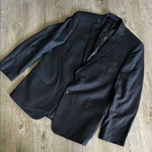 Calvin Klein Classic wool Black Men's Blazer 44L
